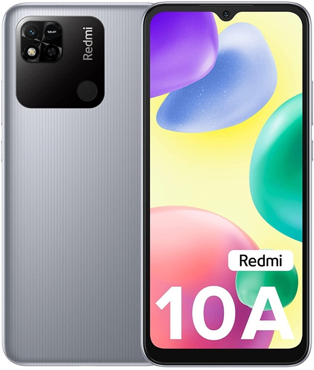 Купить Xiaomi Redmi 10A 3+ 64GB Chrome Silver EU в Молдова