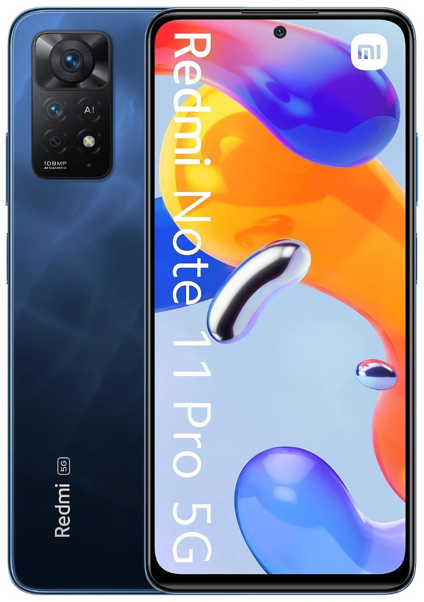 Купить Xiaomi Redmi Note 11 Pro 5G 6+128GB Atlantic Blue Global в Молдова