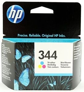 Купить HP 344 (C9363EE) Tri-colour Ink Cartridge for HP DESKJET : 5740, 5740p, 5745, 5940, 6520, 6540, 6540d, 6540dt, 6620, 6840, 6840dt, 6843, 6848, 6940, 6940dt, 6980, 9800, 9800d, 560 p.