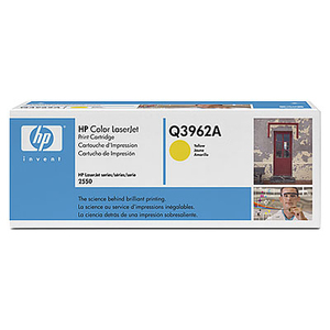 Купить HP 122A (Q3962A) Yellow Cartridge for HP LaserJet 2840, 2550, 2820, 4000 p.