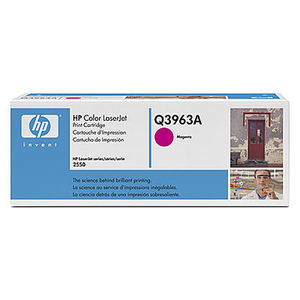 Купить HP 122A (Q3963A) Magenta Cartridge for HP LaserJet 2840, 2550, 2820, 4000 p.