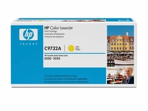 Cumpăra HP 645A (C9732A) Yellow Cartridge for HP LaserJet 5550, 5500, 12000 p.