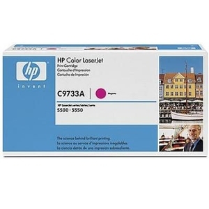 Cumpăra HP 645A (C9733A) Magenta Cartridge for HP LaserJet 5550, 5500, 12000 p.