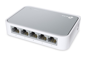 Cumpăra TP-LINK TL-SF1005D  5-port Desktop Switch, 5 10/100M RJ45 ports, Plastic case