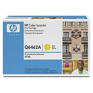 Купить HP 644A (Q6462A) Yellow Cartridge for HP LaserJet CM4730, HP Color LaserJet 4730, up to 12000 p.