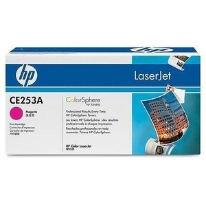 Купить HP 504A (CE253A) Magenta Cartridge for HP LaserJet CP3525, CP3525n, CP3525dn, CP3525x, CM3530, CM3530fs, 7000 p.