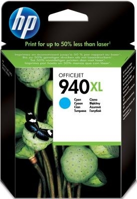 Cumpăra HP 940XL (C4907AE) Cyan Officejet Ink Cartridge HP OfficeJet Pro 8000/ 8500