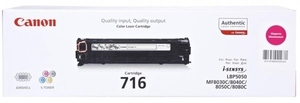 Cumpăra Laser Cartridge Canon 716 M (1978B002), magenta (1500 pages) for LBP-5050/5050N, MF8030Cn/8050Cn/8080Cw