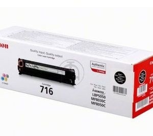 Cumpăra Laser Cartridge Canon 716 B (1980B002), black (2300 pages) for LBP-5050/5050N, MF8030Cn/8050Cn/8080Cw