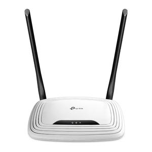 Купить TP-LINK TL-WR841N  N300 Wireless Router, Atheros, 2T2R, 300Mbps 2.4GHz, 802.11n/b/g, 1 WAN + 4 LAN, 2 fixed antennas