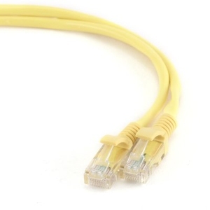 Купить UTP Cat.5e Patch cord, 1m, Yellow