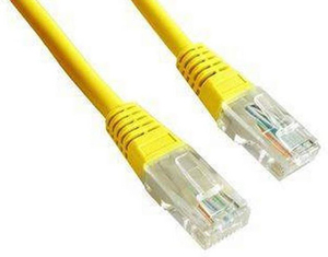 Cumpăra UTP Cat.5e Patch cord, 3m, Yellow