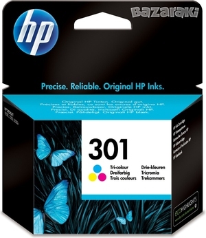 Купить HP №301 Tri-color Ink Cartridge, 165 pages