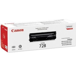 Купить Laser Cartridge Canon 728 B (3500B002), black (2100 pages) for MF44xx/45xx/47xx/48xx serias