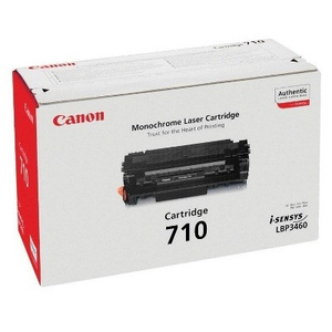 Купить Laser Cartridge Canon 710 B (0985B001), black (6000 pages) for LBP-3460, HP LJ 2410,2410N,2420,2420D,2420DN,2420N,2430,2430DTN,2430T,2430TN