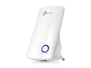 Cumpăra TP-LINK TL-WA850RE  N300 Wireless Wall Plugged Range Extender, Atheros, 2T2R, 300Mbps, 2.4GHz, 802.11n/g/b, Ranger Extender button, Range extender mode, with internal Antennas