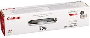 Купить Laser Cartridge Canon 729 B (4370B002), black (1200 pages) for LBP-7010C/7018C