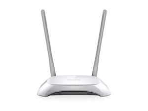 Cumpăra TP-LINK TL-WR840N  N300 Wireless Router, Broadcom, 2T2R, 300Mbps on 2.4GHz, 802.11n/b/g, 1 WAN + 4 LAN, 2 fixed antennas