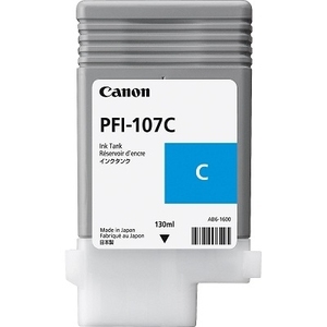 Купить Ink Cartridge Canon PFI-107 C, cyan, 130ml for iPF670,680,685,770,780,785