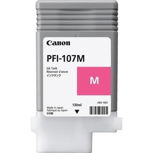 Купить Ink Cartridge Canon PFI-107 M, magenta, 130ml for iPF670,680,685,770,780,785