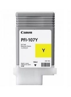 Купить Ink Cartridge Canon PFI-107 Y, 130ml for iPF670,680,685,770,780,785