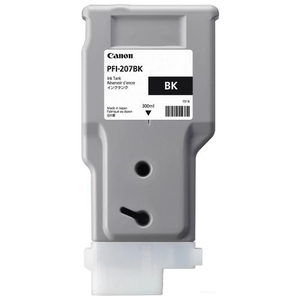 Cumpăra Ink Cartridge Canon PFI-207 Bk, black, 300ml for iPF680,685,780,785