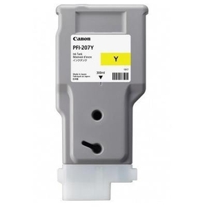 Купить Ink Cartridge Canon PFI-207 Y, 300ml for iPF680,685,780,785