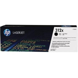 Купить HP 312X (CF380X) High Yield Black Original LaserJet Toner Cartridge (up to 4400 pages), for  HP LaserJet Pro M476 Series