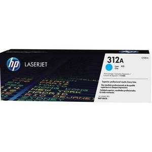 Купить HP 312A (CF381A) Cyan LaserJet Toner Cartridge (up to 2700 pages), for  HP LaserJet Pro M476 Series