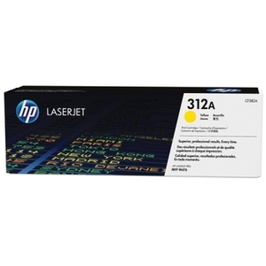 Купить HP 312A (CF382A) Yellow LaserJet Toner Cartridge (up to 2700 pages), for  HP LaserJet Pro M476 Series