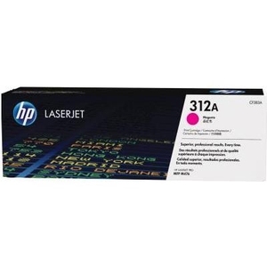 Cumpăra HP 312A (CF383A) Magenta Original LaserJet Toner Cartridge (up to 2700 pages), for  HP LaserJet Pro M476 Series