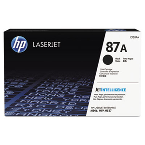 Cumpăra HP 87A (CF287A) Black LaserJet Toner Cartridge, 9000 p., for HP M506dn, M506x, M527dn, M527f, M527c; M501dn, M501n