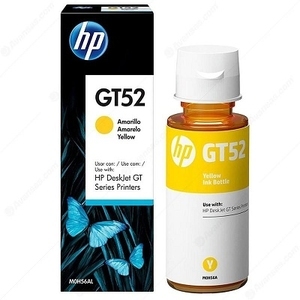 Купить HP GT52 (M0H56AE) Yellow Original Ink Bottle (~8,000 pages), (for HP Ink Tank 115, HP Ink Tank 315/319, HP Ink Tank Wireless 415/419, DeskJet G5810/G5820)