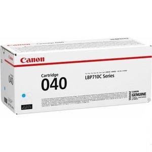 Купить Laser Cartridge Canon 040 C (0458C001), cyan (5400 pages) for LBP-710CX/712CX