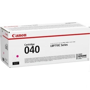 Cumpăra Laser Cartridge Canon 040 M (0456C001), magenta (5400 pages) for LBP-710CX/712CX