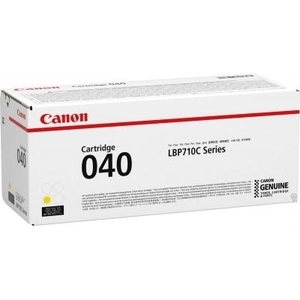 Cumpăra Laser Cartridge Canon 040 Y (0454C001), yellow (5400 pages) for LBP-710CX/712CX