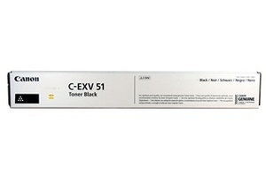 Купить Toner Canon C-EXV51 Black, (996g/appr. 69 000 pages 5%) for Canon iRC55xx