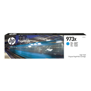 Купить HP 973X (F6T81AE) High Yield Cyan Original PageWide Cartridge for HP PageWide Pro 452dw HP PageWide Pro 477dw, 7000 p.