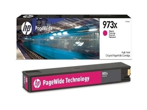 Купить HP 973X (F6T82AE) High Yield Magenta Original PageWide Cartridge for HP PageWide Pro 452dw HP PageWide Pro 477dw, 7000 p.