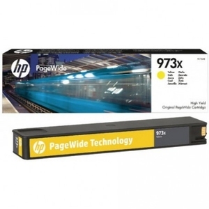 Купить HP 973X (F6T83AE) High Yield Yellow Original PageWide Cartridge for HP PageWide Pro 452dw HP PageWide Pro 477dw, 7000 p.