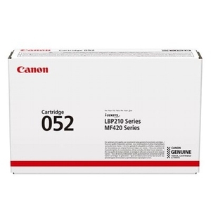 Купить Laser Cartridge Canon 052 B (2199C002), black (3100 pages) for LBP-21X Series & MF42X Series