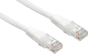 Купить UTP Cat.5e Patch cord, 1m, Grey