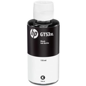 Купить HP GT53XL (1VV21AE) 135-ml Black Original Ink Bottle (~8,000 pages)for HP Ink Tank 115, HP Ink Tank 315/319, HP Ink Tank Wireless 415/419, DeskJet G5810/G5820)