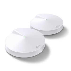 Купить TP-LINK Deco M5 (2-pack)  AC1300 Mesh Wi-Fi System, 2 LAN/WAN Gigabit Port, 867Mbps on 5GHz + 400Mbps on 2.4GHz, 802.11ac/b/g/n, Wi-Fi Dead-Zone Killer, Seamless Roaming with One Wi-Fi Name, Antivirus, Parental Controls