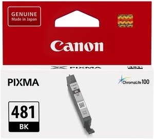 Cumpăra Ink Cartridge Canon CLI-481 BK (2101C001) for Canon PIXMA TS6140, TS8140, TS9140, TR7540, TR8540