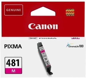 Купить Ink Cartridge Canon CLI-481 M (2099C001) for Canon PIXMA TS6140, PIXMA TS8140, PIXMA TS9140, PIXMA TR7540, PIXMA TR8540