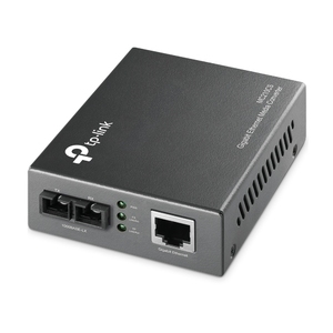 Cumpăra TP-LINK MC210CS, Gigabit Single-Mode Media Converter, 1 x Lan Gigabit port, 1 x 1000M SC/UPC port, Extends fiber distance up to 15km, Wave Length 1310nm, External Power Adapter