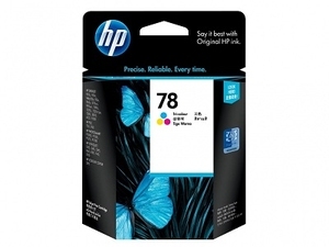 Купить HP 78 (C6578D) Color Ink Cartridge for Deskjet 959c Printer, HP Deskjet 980cxi Printer, HP PSC 750, HP Deskjet 1100c, HP Deskjet 1280, HP Officejet k60xi, HP Officejet v30, HP PSC 720, HP Deskjet 1180c, HP Deskjet 1220c/ps, HP Deskjet 920c, HP PSC 950, HP Deskjet 3820, 560 pages.