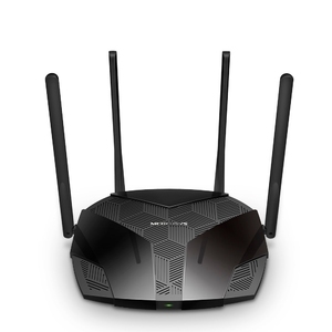 Cumpăra MERCUSYS MR70X  AX1800 Wi-Fi 6 Wireless Gigabit Router, 1201Mbps at 5Ghz + 574Mbps at 2.4Ghz, 802.11ax/ac/a/b/g/n, 1 Gigabit WAN+3 Gigabit LAN, OFDMA, MU-MIMO, Target Wake Time, BSS color, 4 fixed antennas