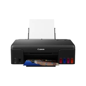 Купить Printer CISS Canon Pixma G540 (4621C009) Black, Photo 6-ink! /Wi-Fi, A4, Print 4800x1200dpi_2pl, 3,9 ipm  LCD display, USB, Wi-Fi: IEEE802.11 b/g/n/a, Tray 100 sheet 64–105 g/m2 or Canon paper, 6 ink tanks; Ink GI-43BK/C/M/YR/GY( A4 8000p color /3700 b/w).